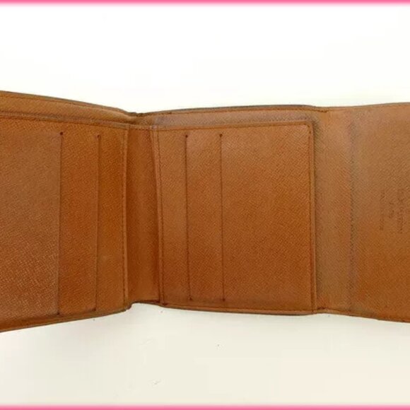 Louis Vuitton W Hook Wallet Monogram Monogram Canvas Authentic Used T12719 - Picture 7 of 7